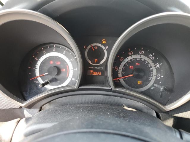 JTKJF5C7XC3033267 - 2012 TOYOTA SCION TC GRAY photo 9