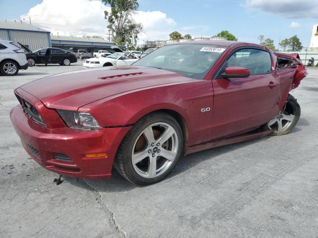 1ZVBP8CF4E5204651 - 2014 FORD MUSTANG GT RED photo 1