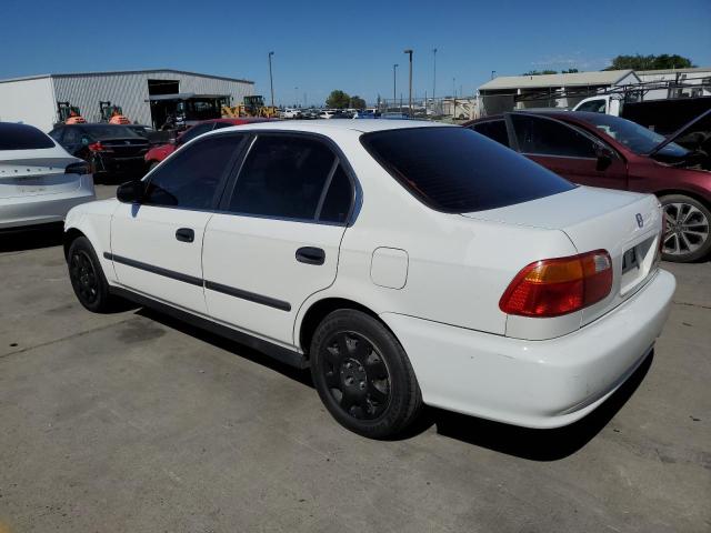 JHMEJ667XYS006607 - 2000 HONDA CIVIC LX WHITE photo 2