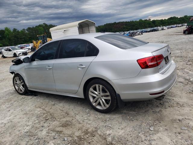 3VWLA7AJ2FM203114 - 2015 VOLKSWAGEN JETTA TDI SILVER photo 2