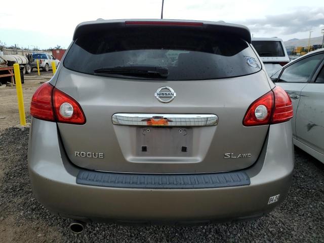 JN8AS5MV2BW273026 - 2011 NISSAN ROGUE S SILVER photo 6