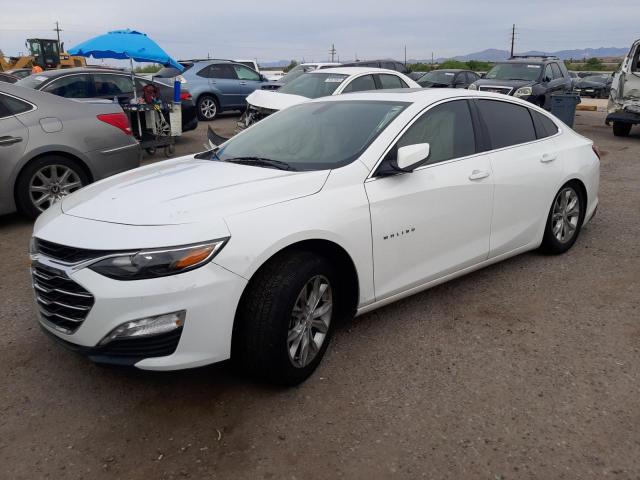 1G1ZD5ST9KF106830 - 2019 CHEVROLET MALIBU LT WHITE photo 1