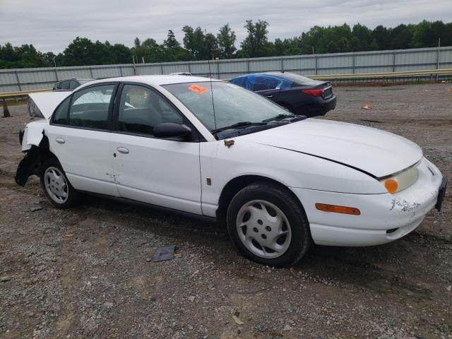 1G8ZK52792Z215894 - 2002 SATURN LS2 WHITE photo 4