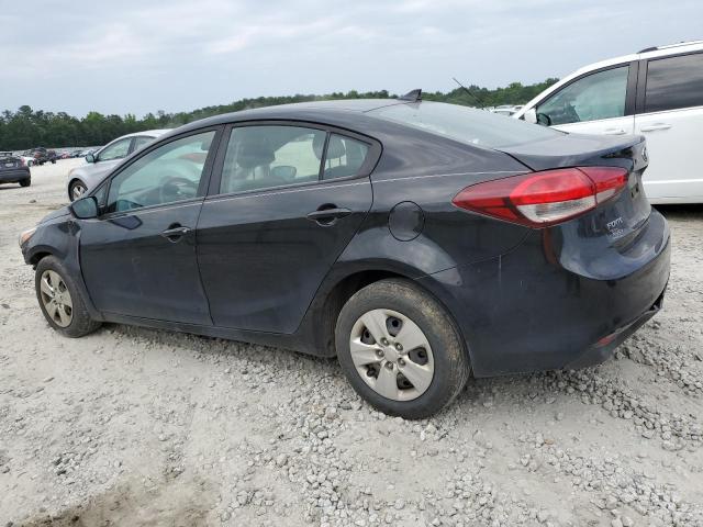 3KPFK4A76JE245045 - 2018 KIA FORTE LX BLACK photo 2