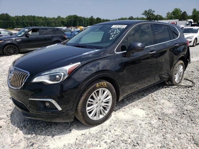 LRBFXASA4HD102311 - 2017 BUICK ENVISION PREFERRED Qara foto 1