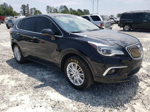 LRBFXASA4HD102311 - 2017 BUICK ENVISION PREFERRED Qara foto 4