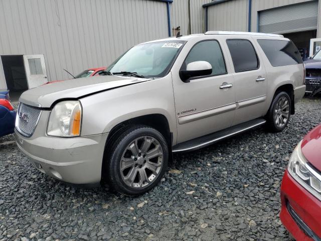 1GKFK66867J265132 - 2007 GMC YUKON XL DENALI GOLD photo 1