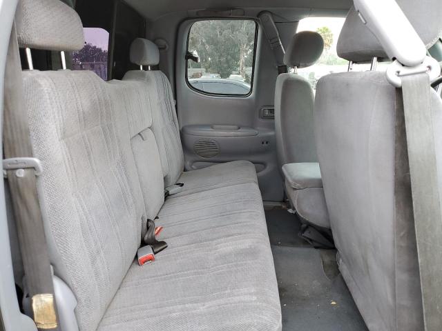 5TBRN34112S296572 - 2002 TOYOTA TUNDRA ACCESS CAB SR5 BLACK photo 10
