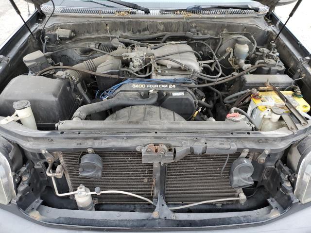 5TBRN34112S296572 - 2002 TOYOTA TUNDRA ACCESS CAB SR5 BLACK photo 11