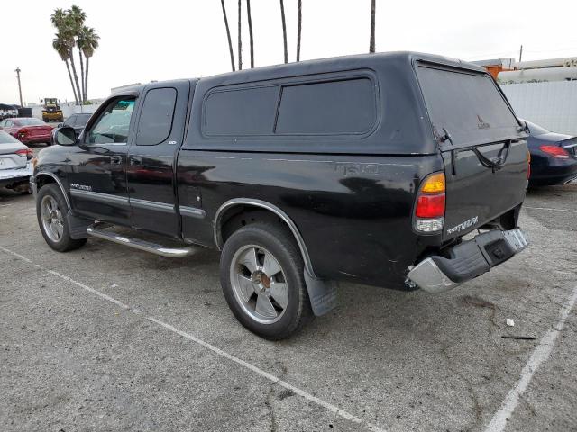 5TBRN34112S296572 - 2002 TOYOTA TUNDRA ACCESS CAB SR5 BLACK photo 2