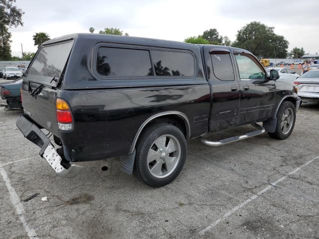 5TBRN34112S296572 - 2002 TOYOTA TUNDRA ACCESS CAB SR5 BLACK photo 3