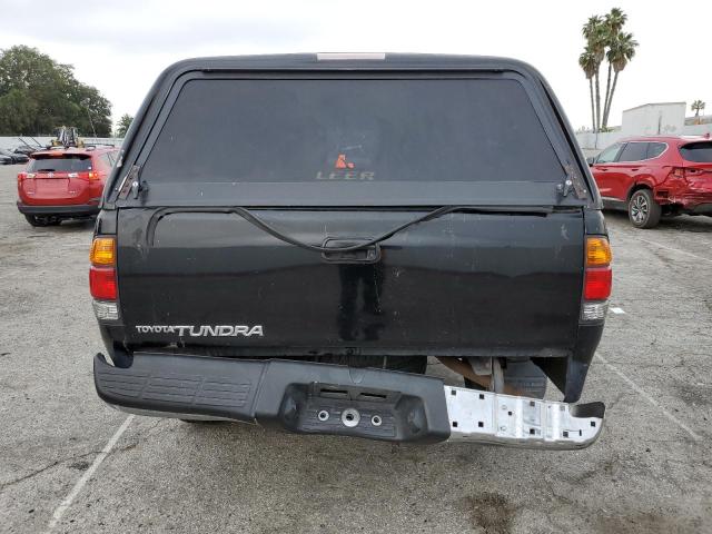 5TBRN34112S296572 - 2002 TOYOTA TUNDRA ACCESS CAB SR5 BLACK photo 6
