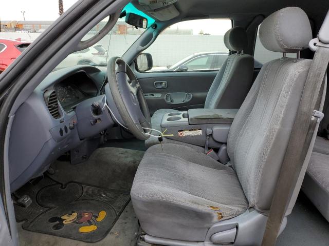 5TBRN34112S296572 - 2002 TOYOTA TUNDRA ACCESS CAB SR5 BLACK photo 7