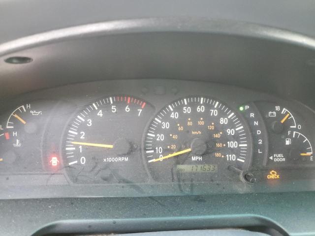 5TBRN34112S296572 - 2002 TOYOTA TUNDRA ACCESS CAB SR5 BLACK photo 9