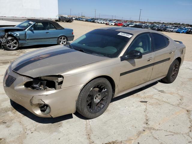 2G2WS522241310066 - 2004 PONTIAC GRAND PRIX GT2 თაფლისფერი ფოტო 1