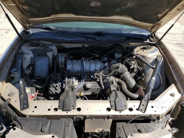 2G2WS522241310066 - 2004 PONTIAC GRAND PRIX GT2 თაფლისფერი ფოტო 11