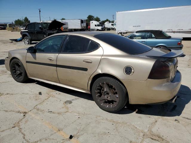 2G2WS522241310066 - 2004 PONTIAC GRAND PRIX GT2 თაფლისფერი ფოტო 2