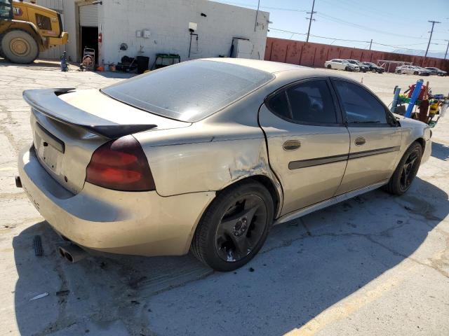 2G2WS522241310066 - 2004 PONTIAC GRAND PRIX GT2 თაფლისფერი ფოტო 3