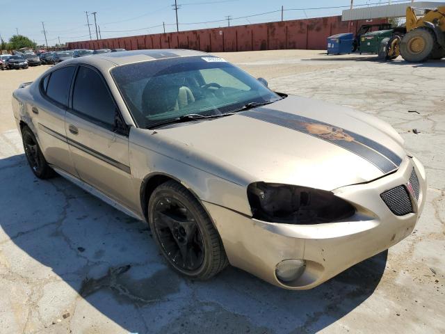 2G2WS522241310066 - 2004 PONTIAC GRAND PRIX GT2 თაფლისფერი ფოტო 4