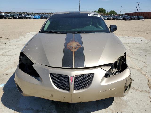 2G2WS522241310066 - 2004 PONTIAC GRAND PRIX GT2 თაფლისფერი ფოტო 5