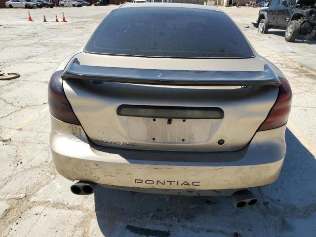 2G2WS522241310066 - 2004 PONTIAC GRAND PRIX GT2 თაფლისფერი ფოტო 6
