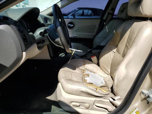 2G2WS522241310066 - 2004 PONTIAC GRAND PRIX GT2 თაფლისფერი ფოტო 7