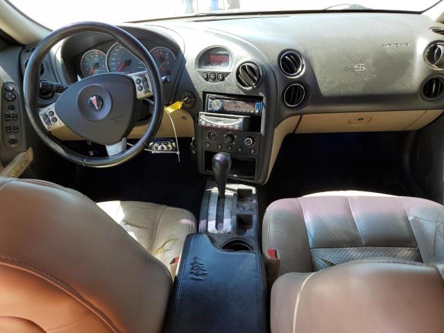 2G2WS522241310066 - 2004 PONTIAC GRAND PRIX GT2 თაფლისფერი ფოტო 8