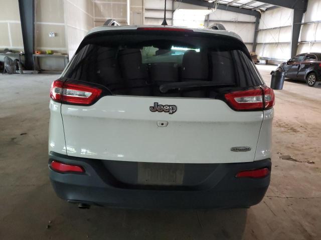 1C4PJLCB4HW661677 - 2017 JEEP CHEROKEE LATITUDE WHITE photo 6