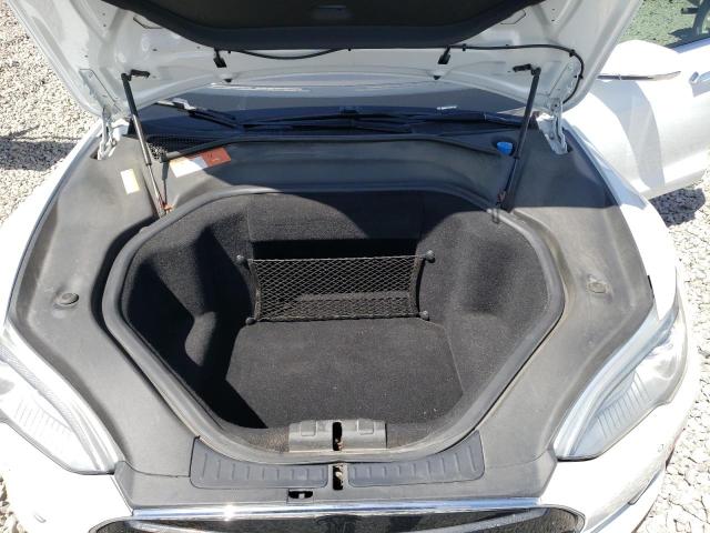 5YJSA1H11EFP32753 - 2014 TESLA MODEL S თეთრი ფოტო 11