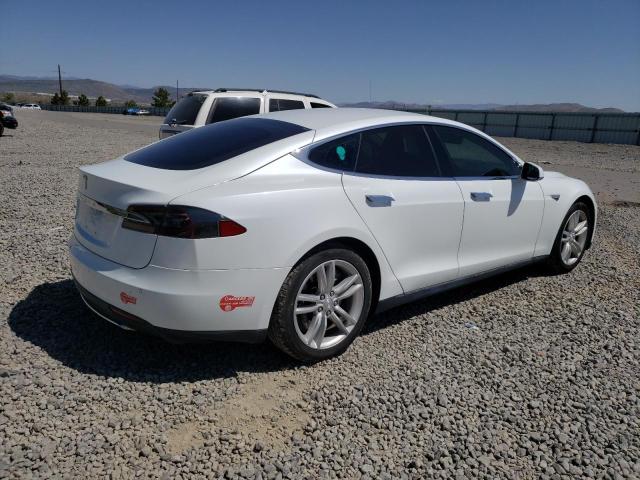 5YJSA1H11EFP32753 - 2014 TESLA MODEL S თეთრი ფოტო 3
