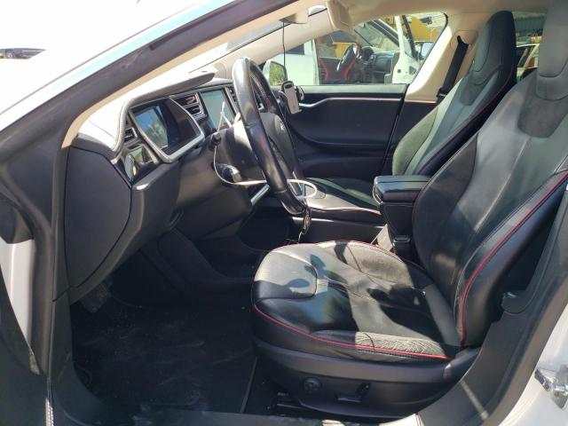 5YJSA1H11EFP32753 - 2014 TESLA MODEL S თეთრი ფოტო 7
