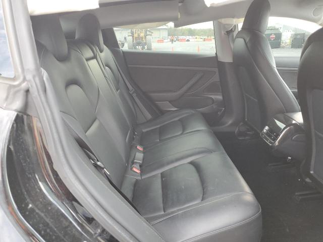 5YJ3E1EA1LF660754 - 2020 TESLA MODEL 3 BLACK photo 10
