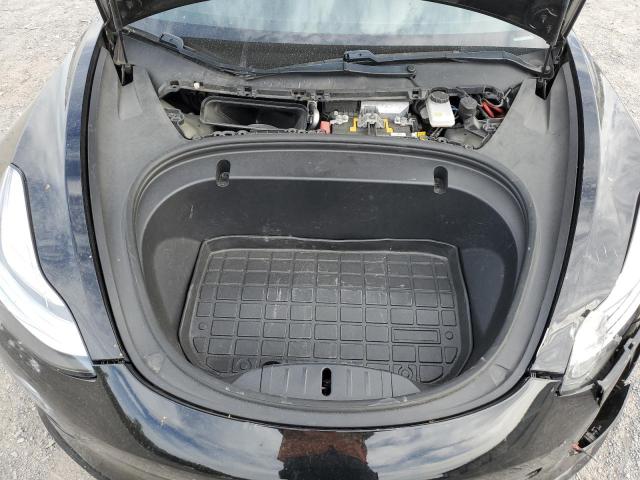 5YJ3E1EA1LF660754 - 2020 TESLA MODEL 3 BLACK photo 11