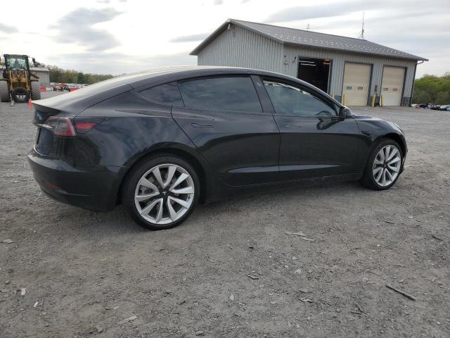 5YJ3E1EA1LF660754 - 2020 TESLA MODEL 3 BLACK photo 3