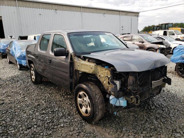 5FPYK1F21CB457456 - 2012 HONDA RIDGELINE RT GRAY photo 4