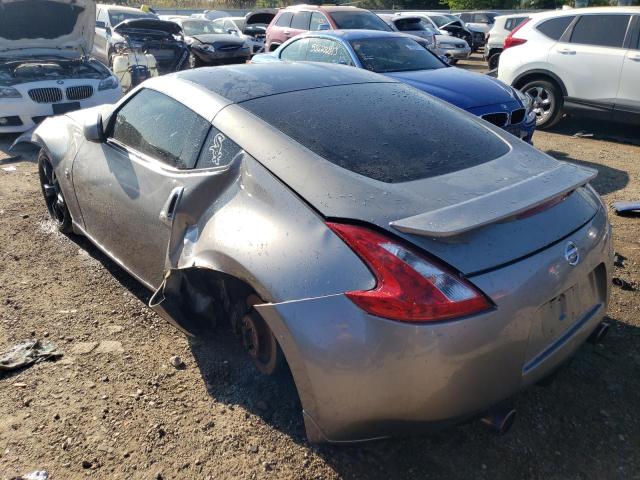 JN1AZ44E99M405936 - 2009 NISSAN 370Z GRAY photo 2