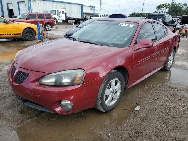 2G2WP552061103076 - 2006 PONTIAC GRAND PRIX 勃艮第红 照片 1