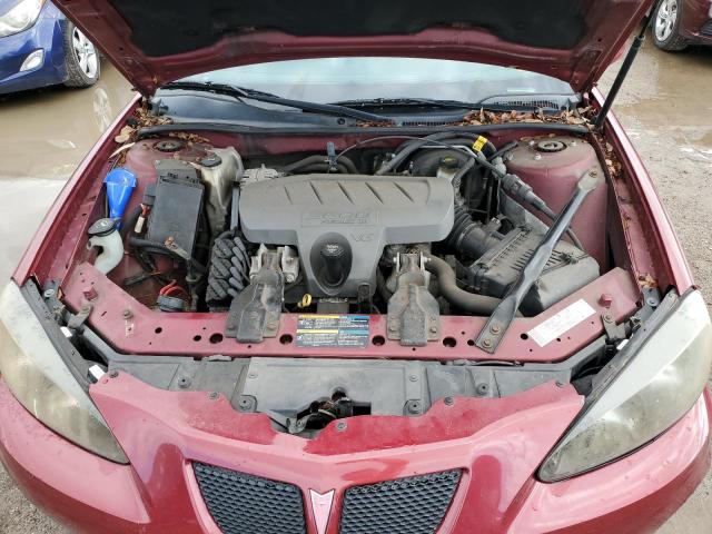 2G2WP552061103076 - 2006 PONTIAC GRAND PRIX 勃艮第红 照片 11