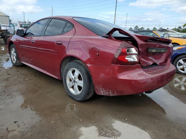 2G2WP552061103076 - 2006 PONTIAC GRAND PRIX 勃艮第红 照片 2
