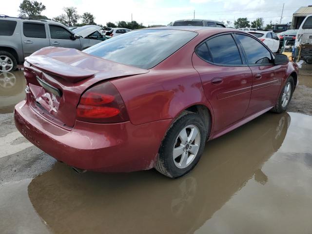 2G2WP552061103076 - 2006 PONTIAC GRAND PRIX 勃艮第红 照片 3