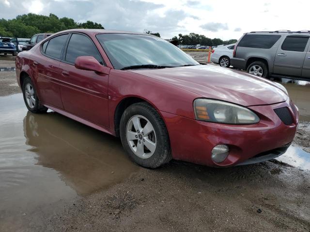 2G2WP552061103076 - 2006 PONTIAC GRAND PRIX 勃艮第红 照片 4