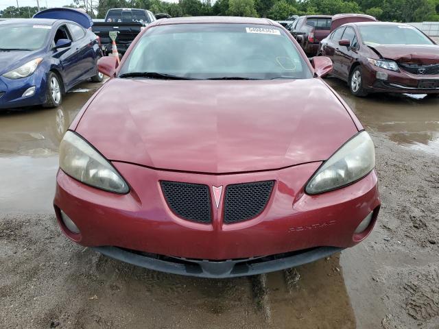 2G2WP552061103076 - 2006 PONTIAC GRAND PRIX 勃艮第红 照片 5