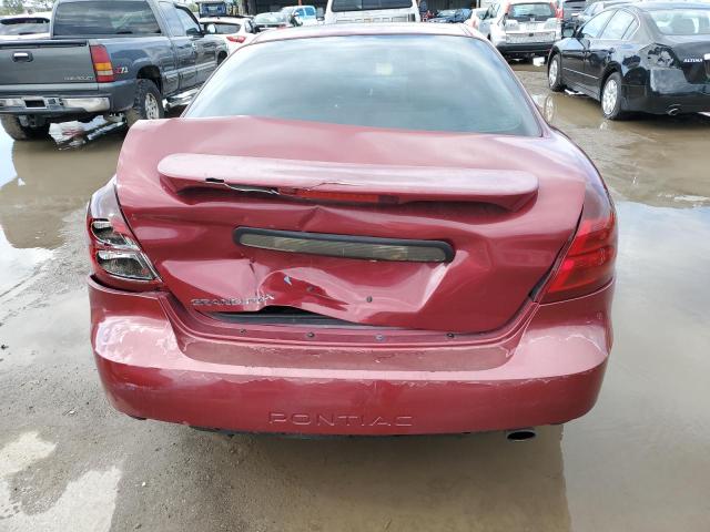 2G2WP552061103076 - 2006 PONTIAC GRAND PRIX 勃艮第红 照片 6