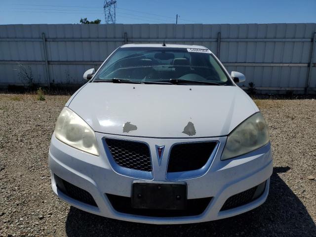 1G2ZA5EB1A4120450 - 2010 PONTIAC G6 WHITE photo 5