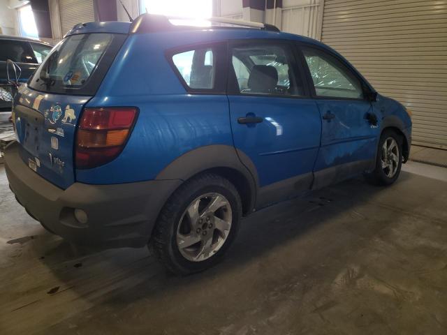 5Y2SL65888Z400123 - 2008 PONTIAC VIBE BLUE photo 3