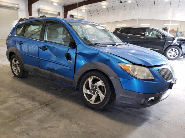 5Y2SL65888Z400123 - 2008 PONTIAC VIBE BLUE photo 4