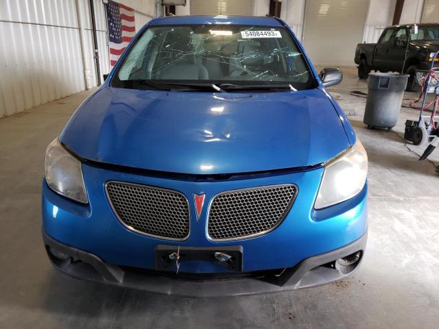 5Y2SL65888Z400123 - 2008 PONTIAC VIBE BLUE photo 5