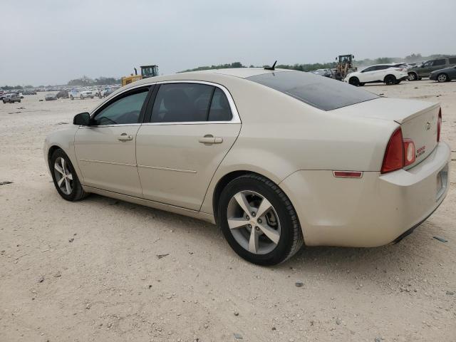 1G1ZC5E19BF129389 - 2011 CHEVROLET MALIBU 1LT BEIGE photo 2