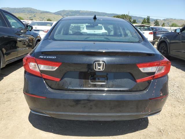 1HGCV1F14JA185896 - 2018 HONDA ACCORD LX BLACK photo 6