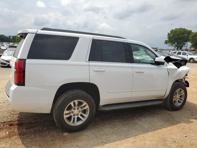 1GNSCBKC0FR141553 - 2015 CHEVROLET TAHOE C1500 LT WHITE photo 3